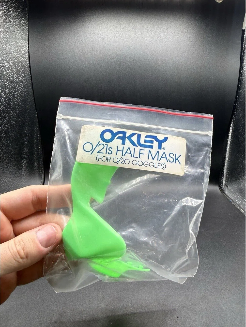 Oakley Half Mask Neon Green